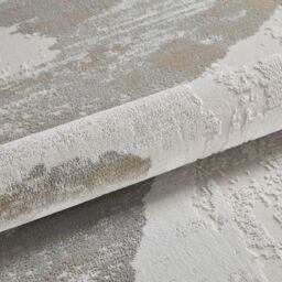 The Rug Shop UK Abstract Modern Machine Made Easy to Clean Grey Rug - Size: 160 cm x 220 cm - thumbnail 5