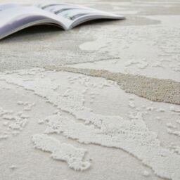 The Rug Shop UK Abstract Modern Machine Made Easy to Clean Grey Rug - Size: 160 cm x 220 cm - thumbnail 6
