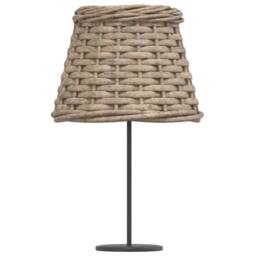 Berkfield Home Lamp Shade Brown √ò15x12 cm Wicker - Size: 15x12 cm - thumbnail 4