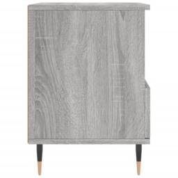 Berkfield Home Bedside Cabinets 2 pcs Grey Sonoma 40x35x50 cm Engineered Wood - Size: 40 x 35 x 50 cm - thumbnail 8