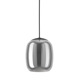 Eglo Ciampino Black Steel & Glass Modern Pendant - thumbnail 3