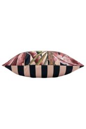 Evans Lichfield Toucan & Peacock Exotic Water & UV Resistant Outdoor Cushion - Size: 43 cm x 43 cm - thumbnail 3