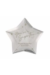 Personalised Memento Company Personalised Youre a Star Trinket Box in Metallic Silver - thumbnail 1