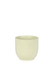 KDMD Matt Cream Hortus Pot 15.5x15cm 2 Pack - Size: 15.5x15 cm - thumbnail 1