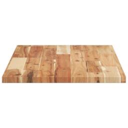 Berkfield Home Versatile Bathroom Vanity Top Oil Finished 100x40x2 cm Solid Wood in Brown - Size: 100 x 40 x 2 cm - thumbnail 5
