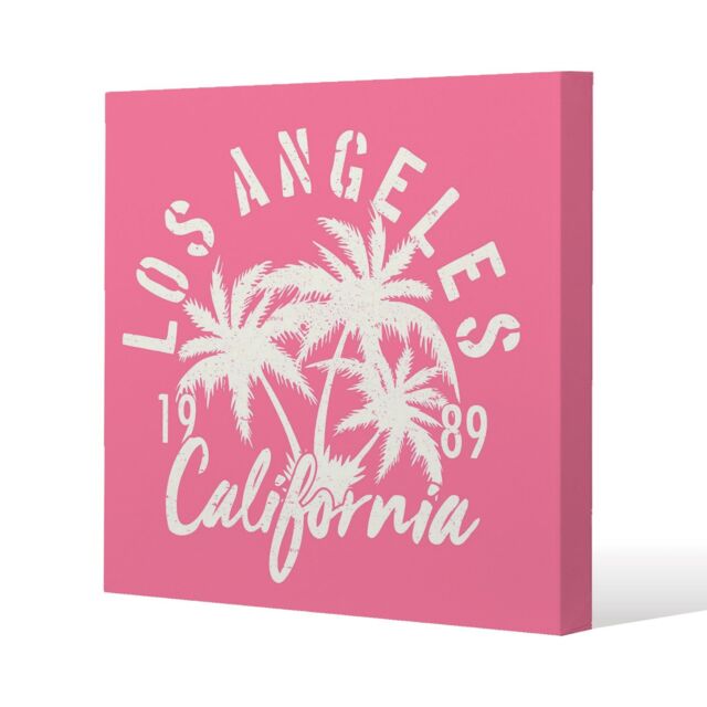 Benjamin Tate Design Los Angeles California (Canvas Print) / 127 x 127 x 4cm in Natural - Size: 127 x 127 x 4 cm - image 1