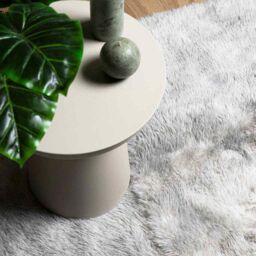 Berkfield Home Shaggy Rug High Pile NAVARRA Light Grey 160x230 cm Polyester - Size: Medium - thumbnail 8