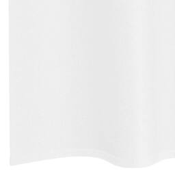 Berkfield Home Curtains with Curtains 2 pcs White 140 x 245 cm Polyester - thumbnail 6