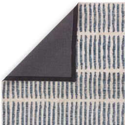 The Rug Shop UK Blue Modern Easy to clean Machine Made Striped Area Rug - Size: 160 cm x 230 cm - thumbnail 4