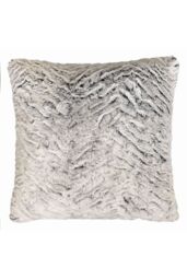 Catherine Lansfield Wolf 43cm x 43cm Cushion in Grey - Size: 43 cm x 43 cm - thumbnail 1