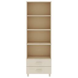Berkfield Home Highboard HAMAR Honey Brown 60x35x180 cm Solid Wood Pine - Size: 60 x 35 x 180 cm - thumbnail 5