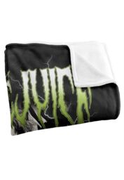 Warner Brothers Beetlejuice 2 50x60 Group Band Silky Touch Super Soft Throw Blanket in White - thumbnail 3