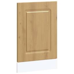 Berkfield Home Dishwasher Panel¬†Kalmar¬†Artisan Oak 45x1.5x67 cm Engineered Wood in Brown - thumbnail 1