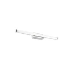 Netlighting Toilet Slim Bathroom LED Wall Light Chrome 2010lm 3000K IP44 in Grey - thumbnail 1