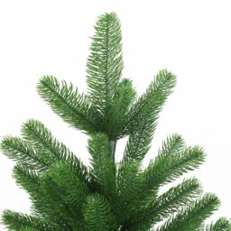 Berkfield Home Artificial Pre-lit Christmas Tree with Ball Set 150 cm Green - thumbnail 3