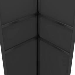 Berkfield Home Gazebo with Double Roof 3x3 m Anthracite in Charcoal - thumbnail 4