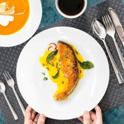 simpa White Porcelain Dinnerware Set - Size: 16 Pack - thumbnail 2