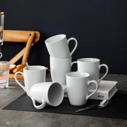 simpa White Porcelain Dinnerware Set - Size: 16 Pack - thumbnail 4