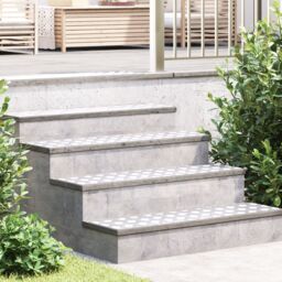 Berkfield Home Aluminium Checker Plates 2 pcs Anti-Slip 100x25 cm in Silver - Size: Medium - thumbnail 1