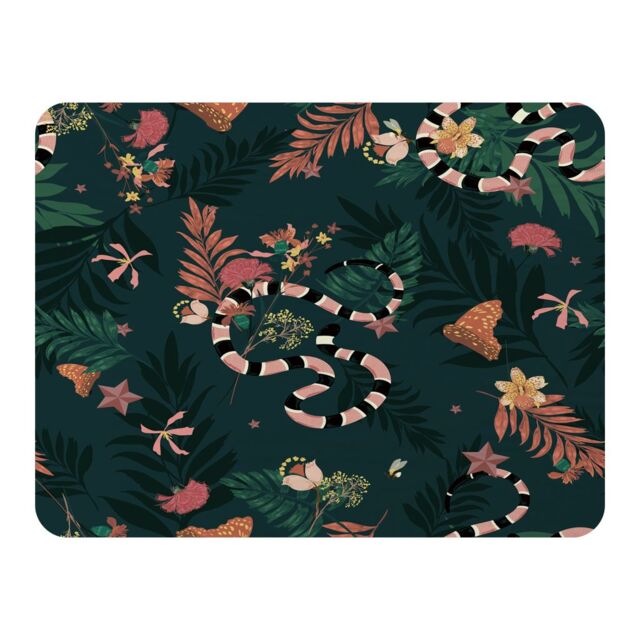 Benjamin Tate Design Beautiful Dark Forest Blanket in Natural - Size: 120 cm x 150 cm - image 1