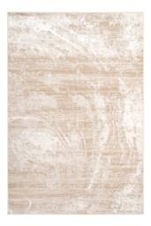 Kukoon Beige Marbled Abstract Pattern Soft Pile Living Room Area Rug - Size: 60 cm x 240 cm - thumbnail 7