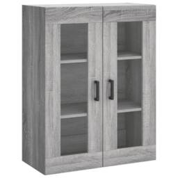 Berkfield Home Highboard Grey Sonoma 69.5x34x180 cm Engineered Wood - thumbnail 5