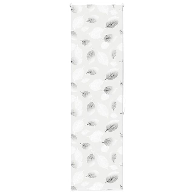 Berkfield Home Shower Roller Blind 60x240 cm Fabric Width 56 cm in Grey - image 1