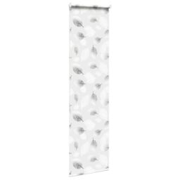 Berkfield Home Shower Roller Blind 60x240 cm Fabric Width 56 cm in Grey - thumbnail 4