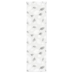 Berkfield Home Shower Roller Blind 60x240 cm Fabric Width 56 cm in Grey - thumbnail 1