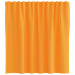 Berkfield Home Voile Curtains with Loops 2 pcs Orange 140x140 cm - thumbnail 4