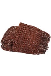 Neel Blue Glitter String Curtain Polyester Fringe Panel Spaghetti Tassel Curtain, 200cm x 90cm in Burgundy - Size: 200 cm x 90 cm - thumbnail 3