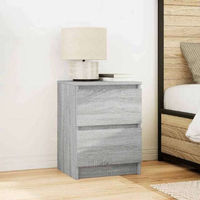 Berkfield Home TV Cabinet Grey Sonoma 40x35x54 cm Engineered Wood - Size: 40 x 35 x 54 cm - image 1