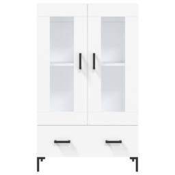 Berkfield Home Highboard White 69.5x31x115 cm Engineered Wood - thumbnail 6