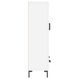 Berkfield Home Highboard White 69.5x31x115 cm Engineered Wood - thumbnail 7