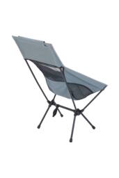 Living and Home Portable Heightened Backrest Folding Camping Chair in Grey - thumbnail 7
