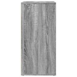 Berkfield Home Sideboard Grey Sonoma 79x38x80 cm Engineered Wood - Size: 79 x 38 x 80 cm - thumbnail 7
