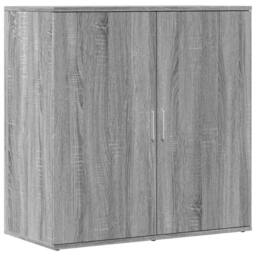 Berkfield Home Sideboard Grey Sonoma 79x38x80 cm Engineered Wood - Size: 79 x 38 x 80 cm - thumbnail 3