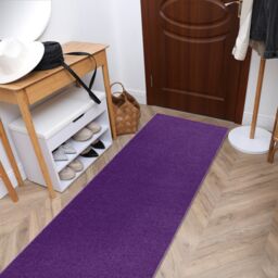 RugsX Eton 114 Runner in Purple - Size: 50 cm x 350 cm - thumbnail 5