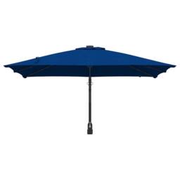 Berkfield Home Traditional Garden Parasol Azurblau 2.5 x 2.5 m Fabric in Blue - thumbnail 4