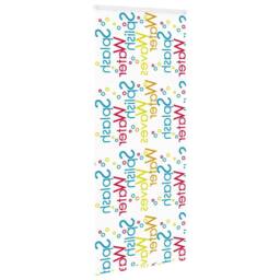 Berkfield Home Shower Roller Blind with Cassette 110x240 cm Fabric Width 106 cm in White - thumbnail 4
