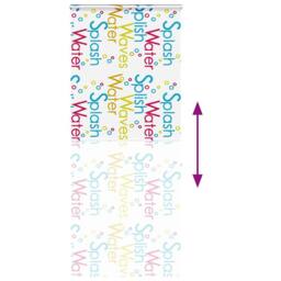 Berkfield Home Shower Roller Blind with Cassette 110x240 cm Fabric Width 106 cm in White - thumbnail 5