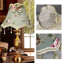 SPETLEK Table Lamp Shade 3 in Green - thumbnail 2