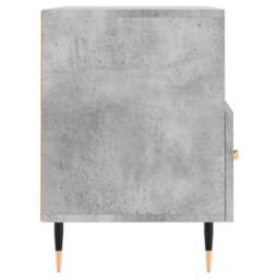 Berkfield Home TV Cabinet Concrete Grey 80x36x50 cm Engineered Wood - Size: 80 x 36 x 50 cm - thumbnail 7