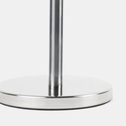 OHS 2-in-1 Freestanding Toilet Roll Holder Bathroom Paper Organiser in Silver - thumbnail 8