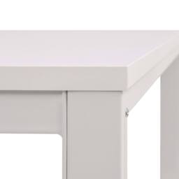 Berkfield Home Modern Writing Desk 120x60x75 cm White - Size: 120 x 60 x 75 cm - thumbnail 6
