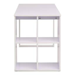 Berkfield Home Modern Writing Desk 120x60x75 cm White - Size: 120 x 60 x 75 cm - thumbnail 4
