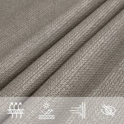 Berkfield Home Sunshade Sail 160 g/m¬≤ Trapezium Light Grey 4/5x3 m HDPE - thumbnail 8