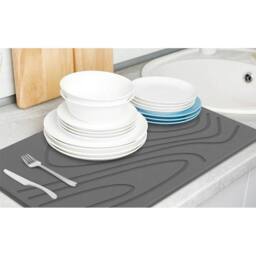 Kelvenix Stone Bath Mat Diatomite Fast Drying Quick in Grey - thumbnail 4