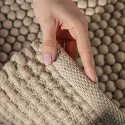 THE RUGS Ted Baker Richmond Wool Rug Diana Living Room in Beige - Size: 200 cm x 300 cm - thumbnail 8