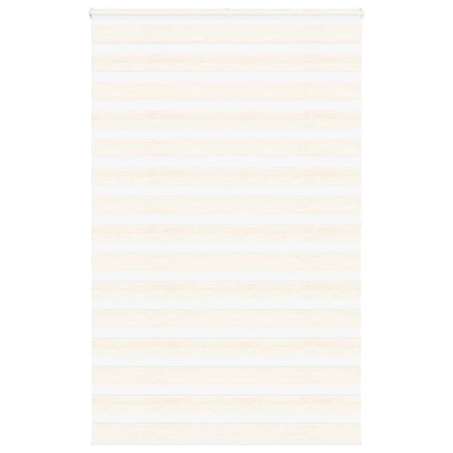 Berkfield Home Zebra Blind Marble Beige 150x200 cm Fabric Width 145.9 cm Polyester - image 1